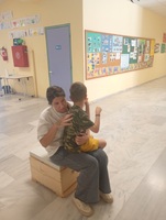 Μια ξεχωριστή επίσκεψη στο σχολείο μας!