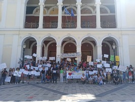 ΠΟΡΕΙΑ ΜΑΘΗΤΩΝ ΔΙΚΤΥΟΥ ΔΗΜ. ΣΧΟΛΕΙΩΝ ΠΑΤΡΑΣ 17 ΣΤΟΧΟΙ ΒΙΩΣΙΜΗΣ ΑΝΑΠΤΥΞΗΣ