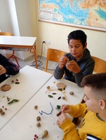 Χριστουγεννιάτικες κατασκευές με το το 29ο Δημοτικό Σχολείο Πατρών στο πλαίσιο του προγράμματος "Μια φορά ήταν η φύση"