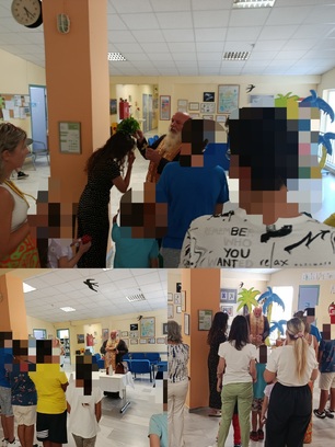 Αγιασμός για τη νέα σχολική χρονιά
