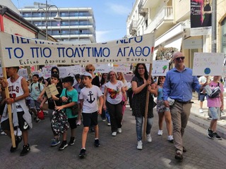 ΠΟΡΕΙΑ ΜΑΘΗΤΩΝ ΔΙΚΤΥΟΥ ΔΗΜ. ΣΧΟΛΕΙΩΝ ΠΑΤΡΑΣ 17 ΣΤΟΧΟΙ ΒΙΩΣΙΜΗΣ ΑΝΑΠΤΥΞΗΣ