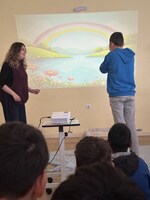 Μια ξεχωριστή γιορτή για το Παιδικό Βιβλίο στο σχολείο μας!