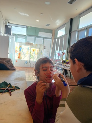 Εκπαιδευτική επίσκεψη στα Παλαιά Σφαγεία και συμμετοχή στο καρναβαλικό εργαστήρι "Προσωπείο"