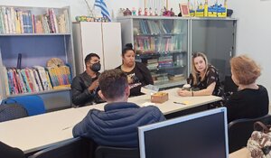 Βιωματικό Εργαστήριο "Ένα σχολείο καθρέφτης μας"