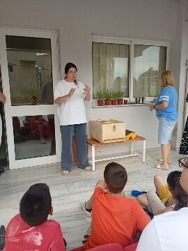 Μια ξεχωριστή επίσκεψη στο σχολείο μας!