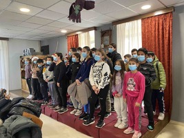 Επίσκεψη στο Κωνσταντοπούλειο Ευγηρείο- Δράση ενεργού πολίτη