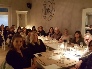 ΔΕΙΠΝΟ ΣΥΝΑΔΕΛΦΟΙ ΤΟΥ ΠΡΟΓΡΑΜΜΑΤΟΣ ΜΕ ΤΟΝ ΑΛΕΞΗ ΚΑΡΑΚΩΣΤΑ