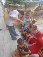 Μια ξεχωριστή επίσκεψη στο σχολείο μας!