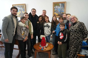 ΕΚΔΗΛΩΣΗ ΓΙΑ ΤΗΝ ΠΑΓΚΟΣΜΙΑ ΗΜΕΡΑ ΑΤΟΜΩΝ ΜΕ ΑΝΑΠΗΡΙΑ 3/12/2025, "ΠΡΕΣΒΕΥΤΕΣ ΓΙΑ ΜΙΑ ΠΟΛΗ ΧΩΡΙΣ ΦΡΑΓΜΟΥΣ"