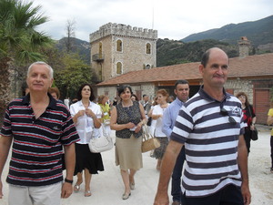 4/9/10 Επίσκεψη αποφοίτων στην Achaia Clauss