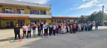 "Πρεσβευτές για μια πόλη χωρίς φραγμούς"- Επίσκεψη στο 1ο Δημοτικό Σχολείο Παραλίας Πατρών