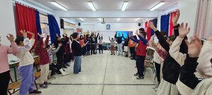 "Πρεσβευτές για μια πόλη χωρίς φραγμούς"- Επίσκεψη στο 1ο Δημοτικό Σχολείο Παραλίας Πατρών