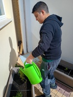 Επίσκεψη στο Φυτώριο και σχολικός κήπος