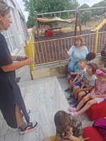 Μια ξεχωριστή επίσκεψη στο σχολείο μας!
