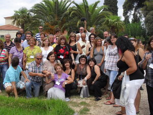 Στον κήπο της Achaia Clauss