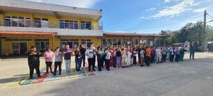 "Πρεσβευτές για μια πόλη χωρίς φραγμούς"- Επίσκεψη στο 1ο Δημοτικό Σχολείο Παραλίας Πατρών