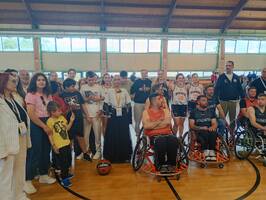 Μάθημα ζωής και συμπερίληψης: Οι μαθητές μας στο 2ο Φεστιβάλ Ισότιμης Πρόσβασης του Πανεπιστημίου Πατρών